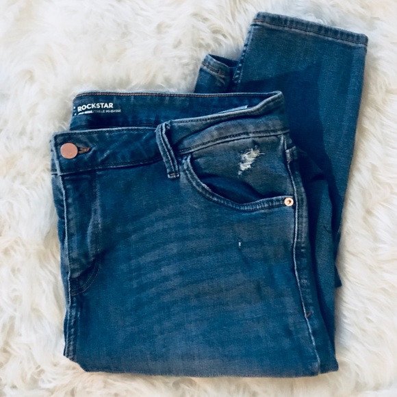 Ripped Rockstar Jeans - Picture 3 of 3